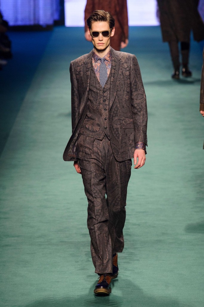 Florian Desbiendras ETRO