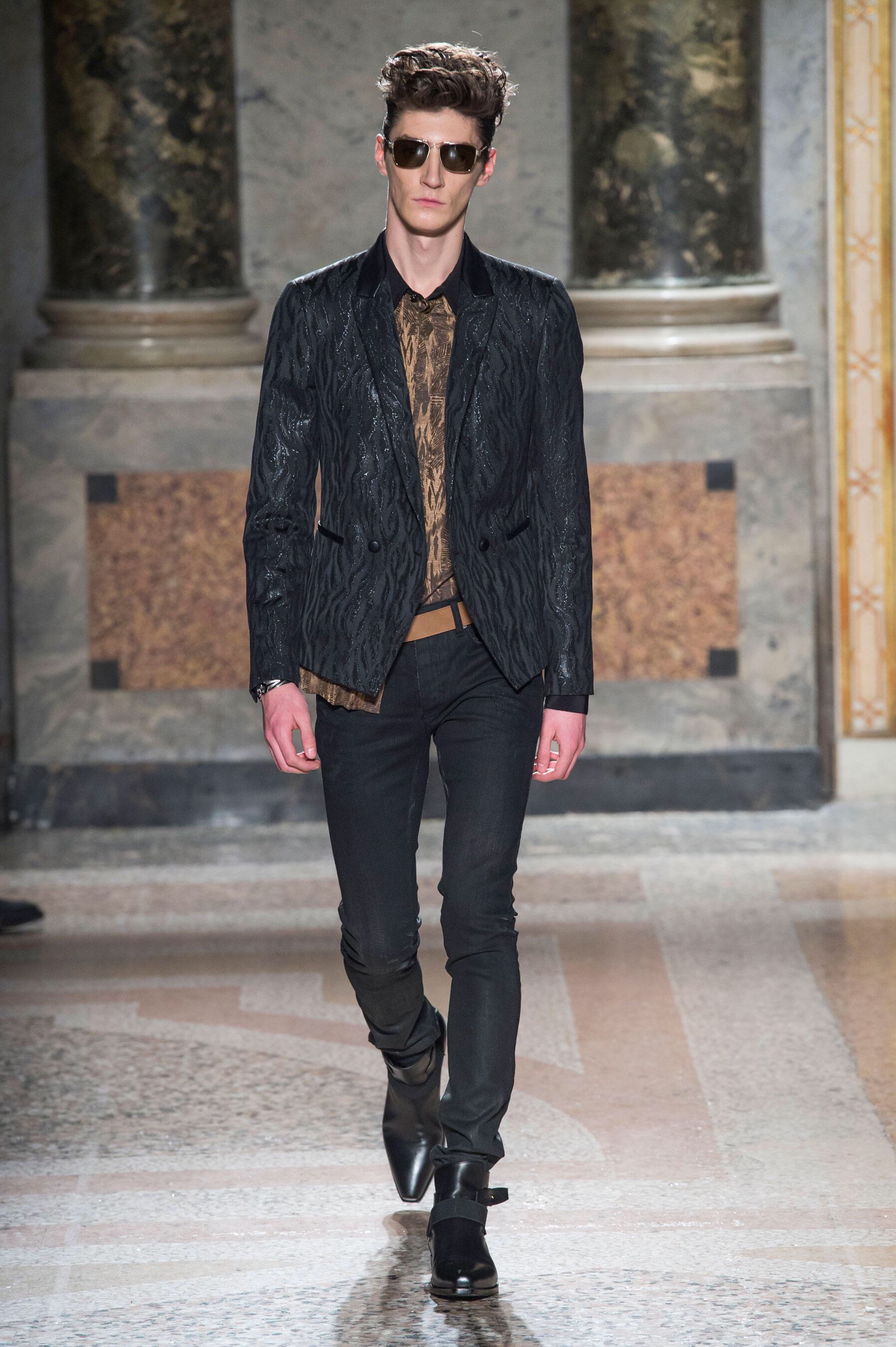 MFW: Attitude Models Janis Ancens and Mihai Bran Rocked the Runway For ...