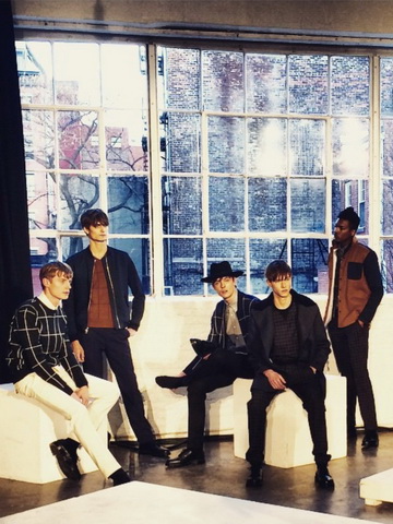 Janis Ancens for Timo Weiland FW15 4